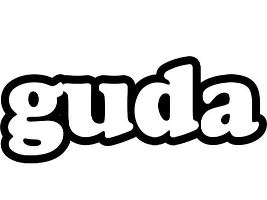 Guda panda logo