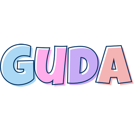 Guda pastel logo