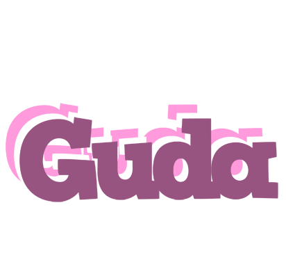 Guda relaxing logo