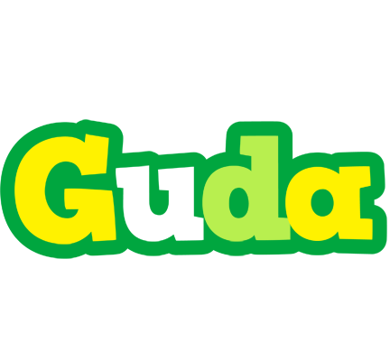 Guda soccer logo
