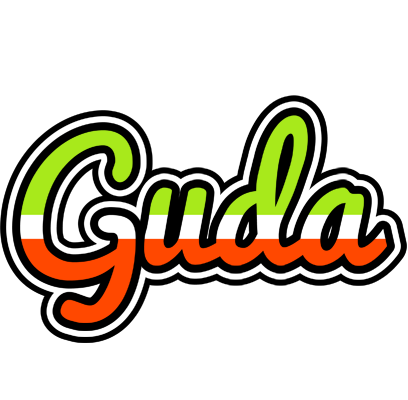 Guda superfun logo