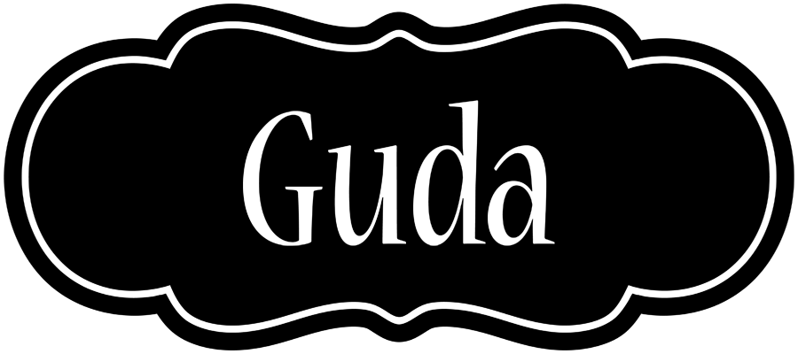 Guda welcome logo