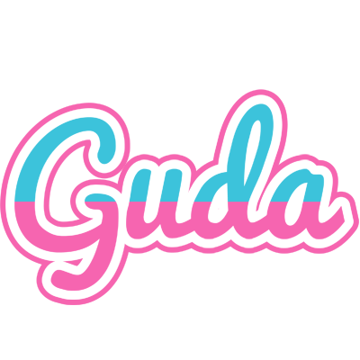 Guda woman logo