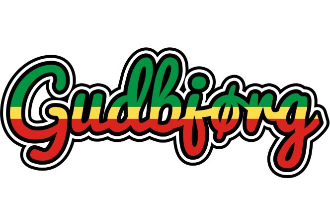 Gudbjørg african logo