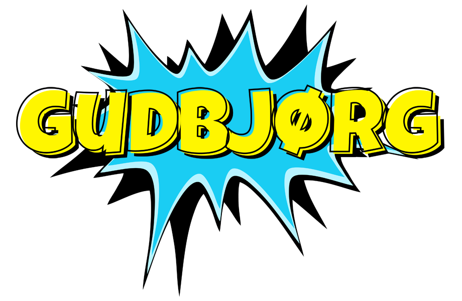 Gudbjørg amazing logo
