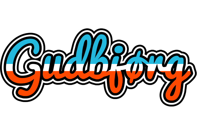 Gudbjørg america logo