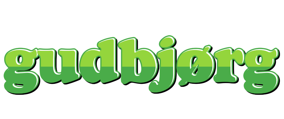 Gudbjørg apple logo
