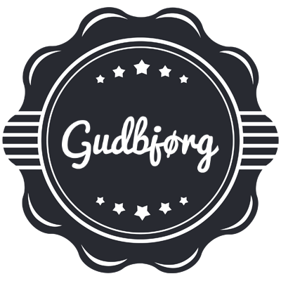 Gudbjørg badge logo
