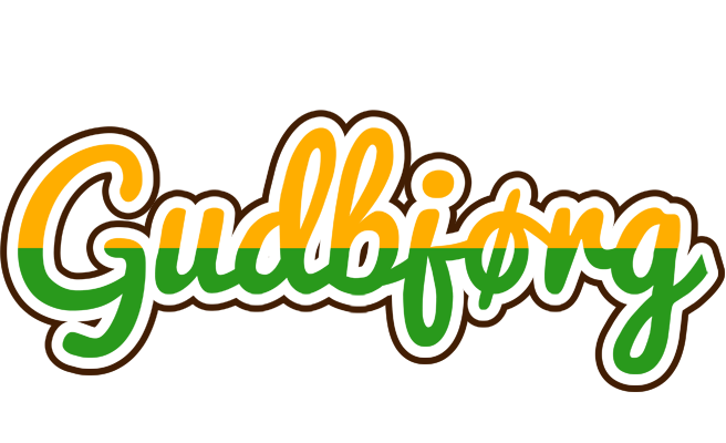 Gudbjørg banana logo