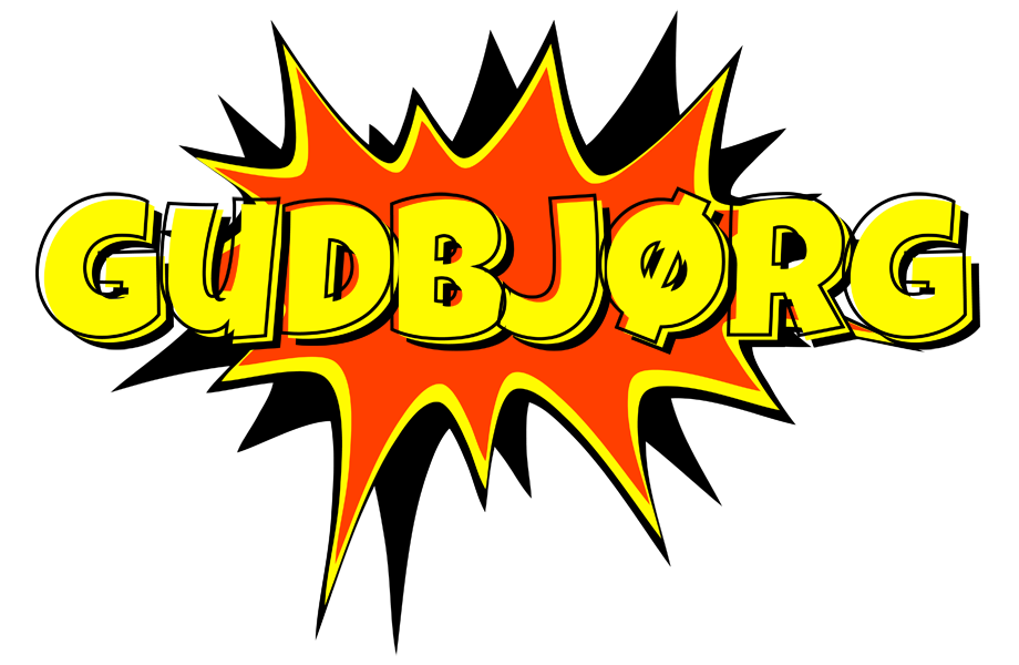 Gudbjørg bazinga logo