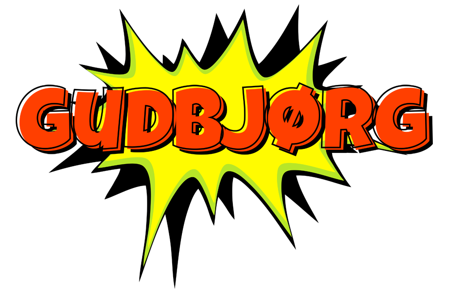 Gudbjørg bigfoot logo
