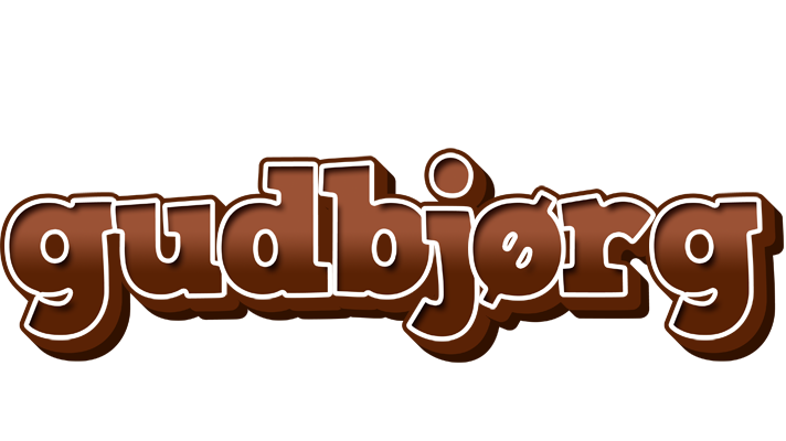 Gudbjørg brownie logo