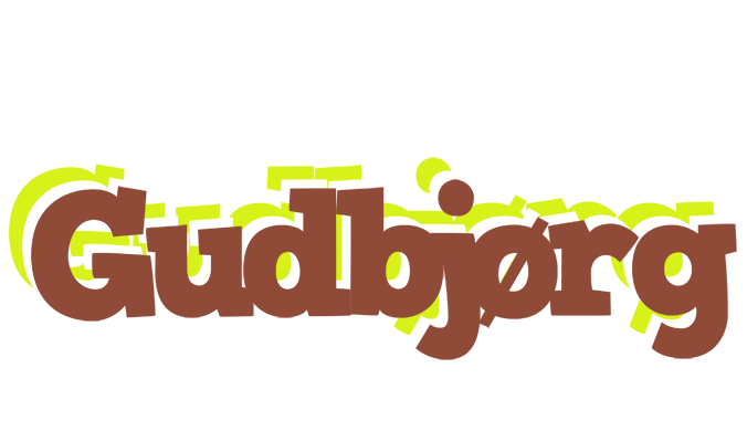 Gudbjørg caffeebar logo