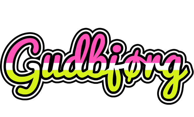 Gudbjørg candies logo