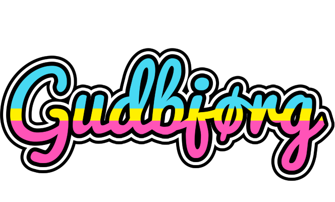Gudbjørg circus logo