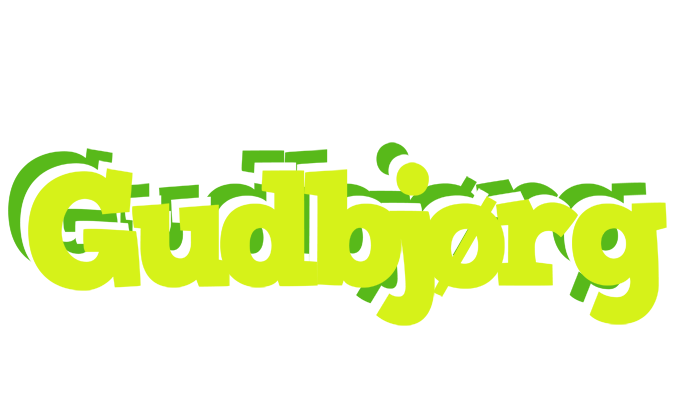 Gudbjørg citrus logo