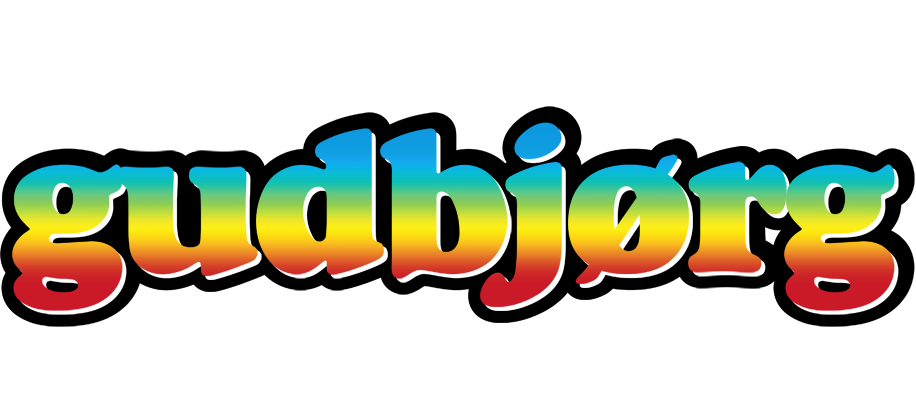 Gudbjørg color logo