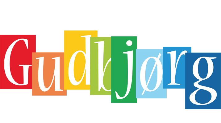 Gudbjørg colors logo