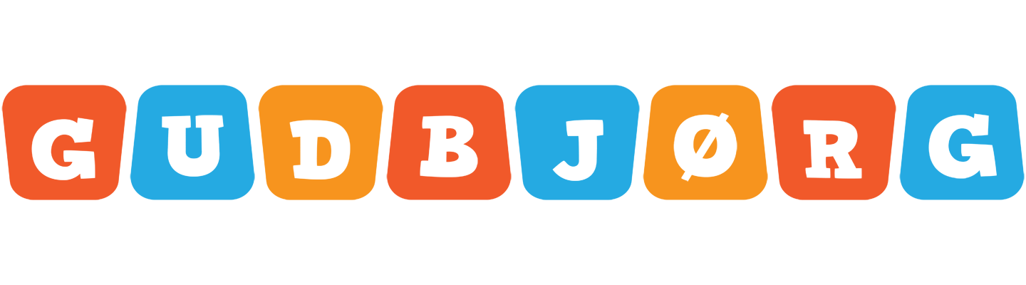 Gudbjørg comics logo
