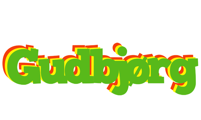 Gudbjørg crocodile logo