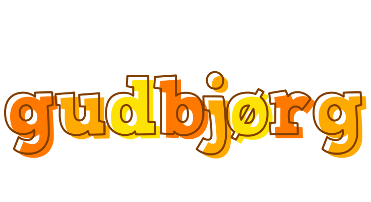 Gudbjørg desert logo