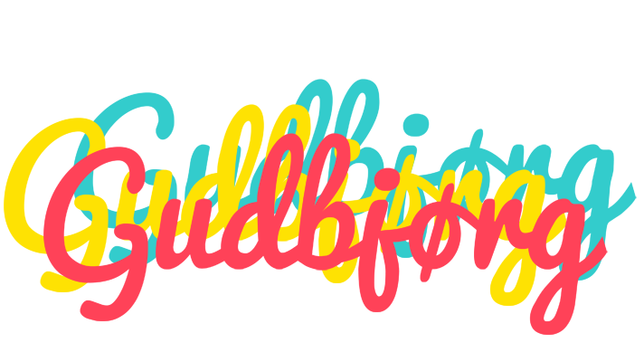 Gudbjørg disco logo
