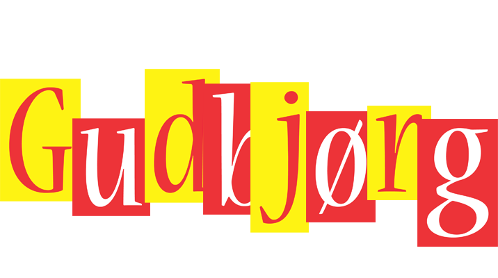 Gudbjørg errors logo