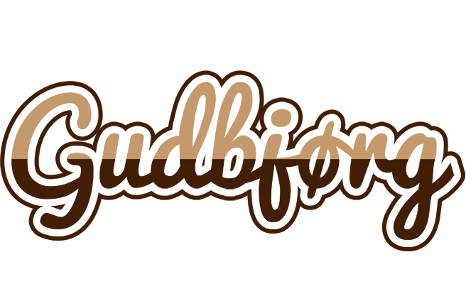 Gudbjørg exclusive logo