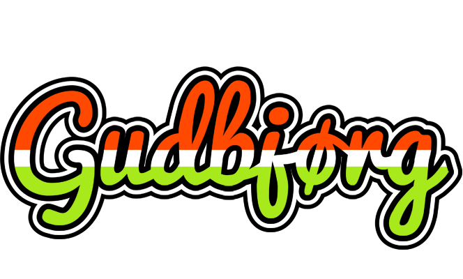 Gudbjørg exotic logo