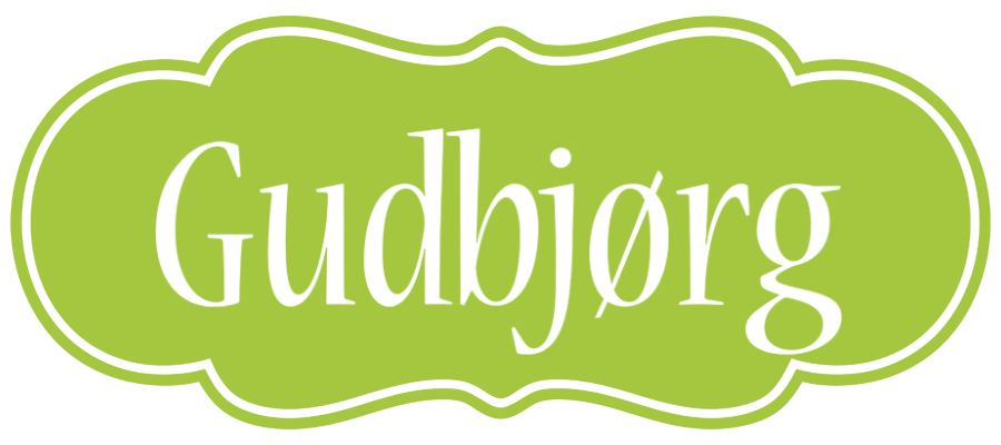 Gudbjørg family logo