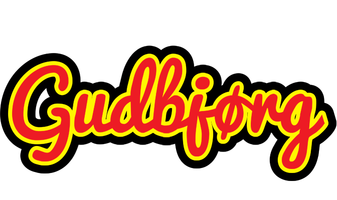 Gudbjørg fireman logo