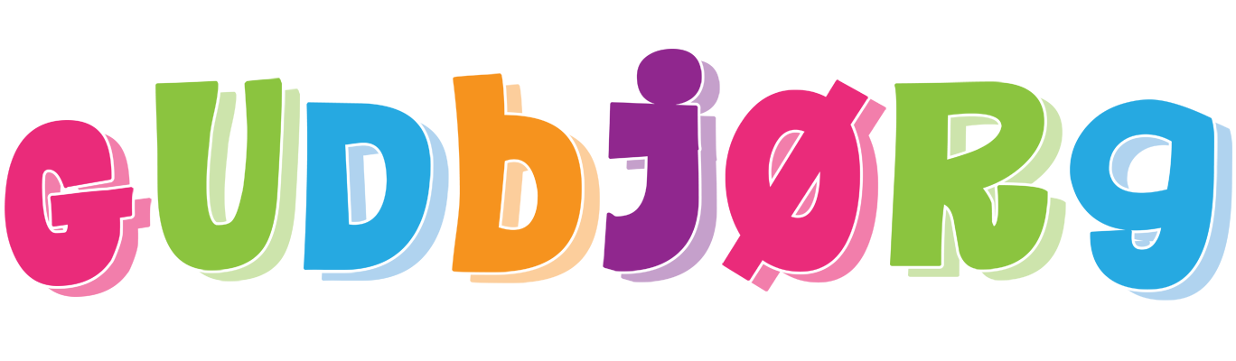 Gudbjørg friday logo