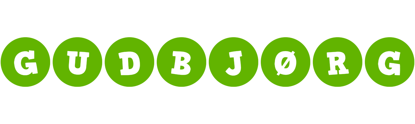 Gudbjørg games logo