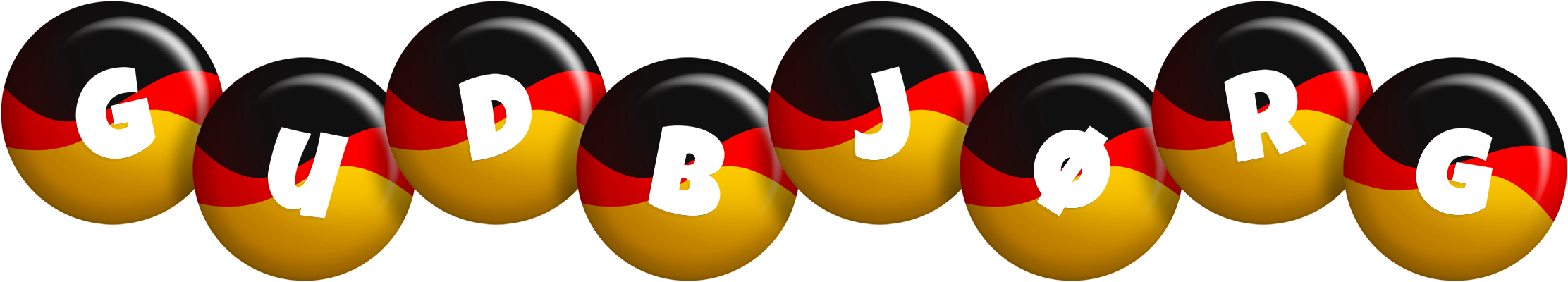 Gudbjørg german logo
