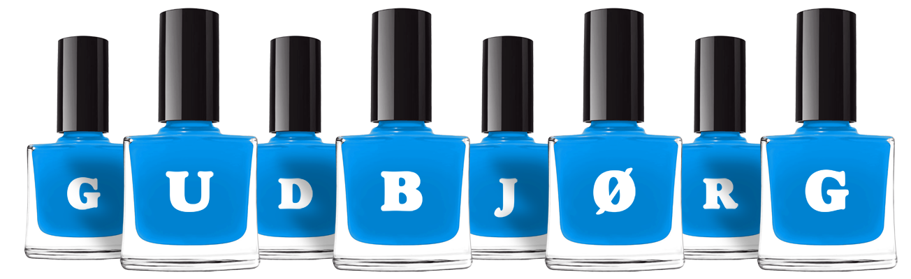 Gudbjørg glossy logo