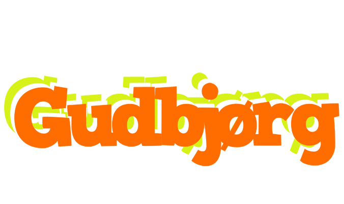 Gudbjørg healthy logo