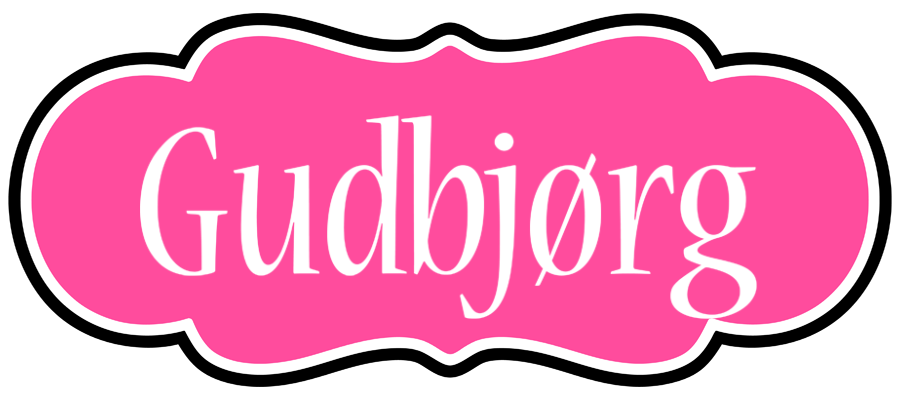 Gudbjørg invitation logo