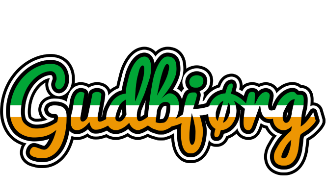 Gudbjørg ireland logo