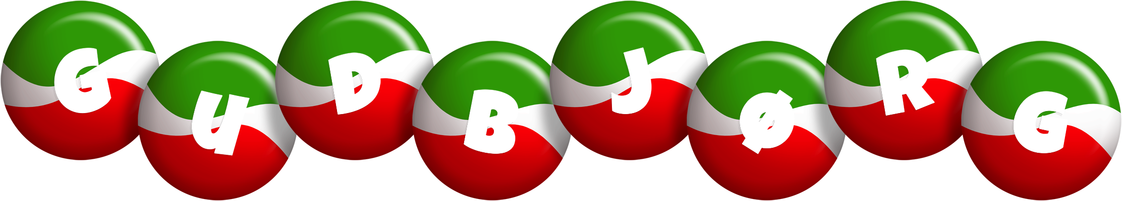 Gudbjørg italy logo
