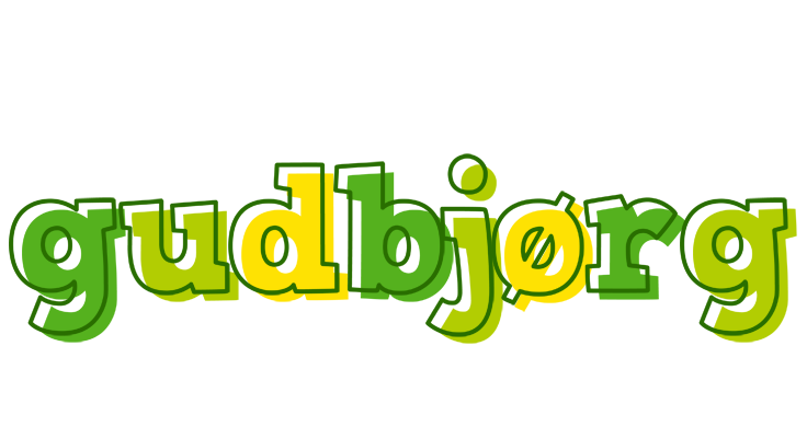 Gudbjørg juice logo