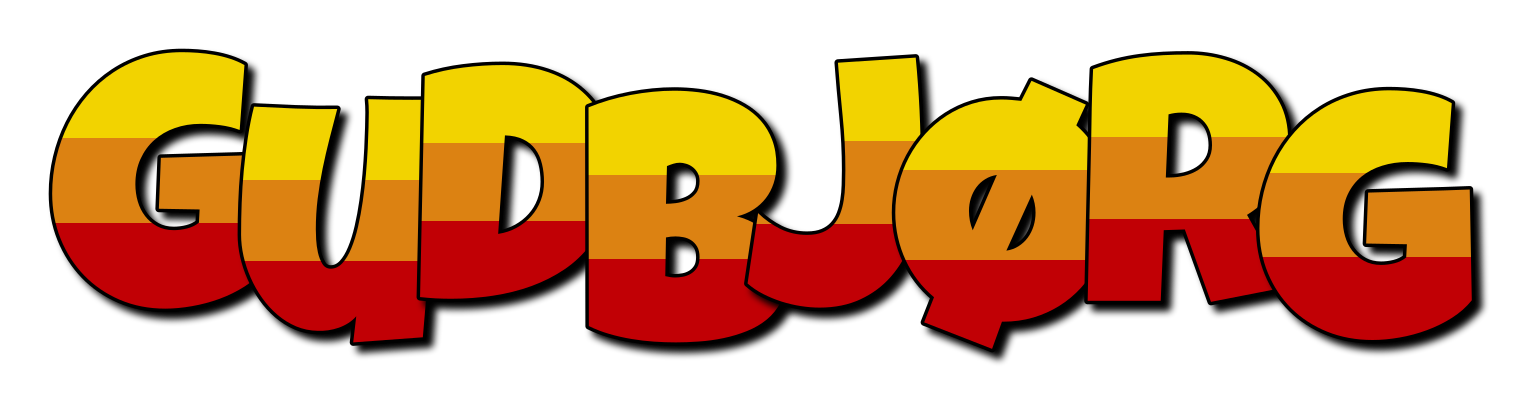 Gudbjørg jungle logo