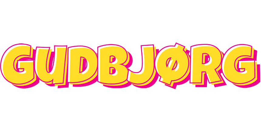 Gudbjørg kaboom logo