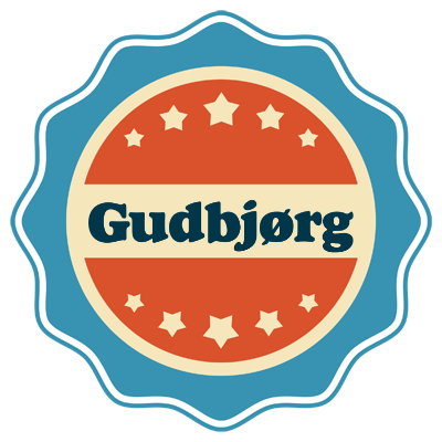 Gudbjørg labels logo