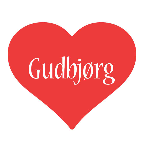 Gudbjørg love logo