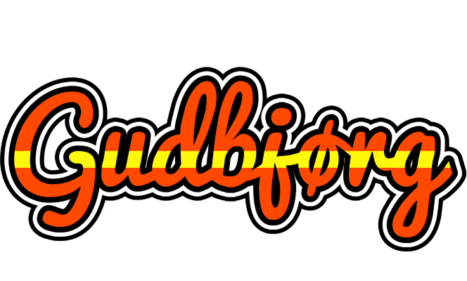 Gudbjørg madrid logo