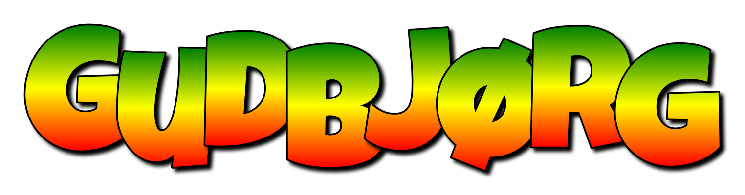 Gudbjørg mango logo