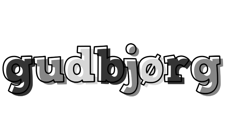 Gudbjørg night logo