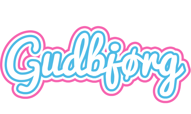 Gudbjørg outdoors logo