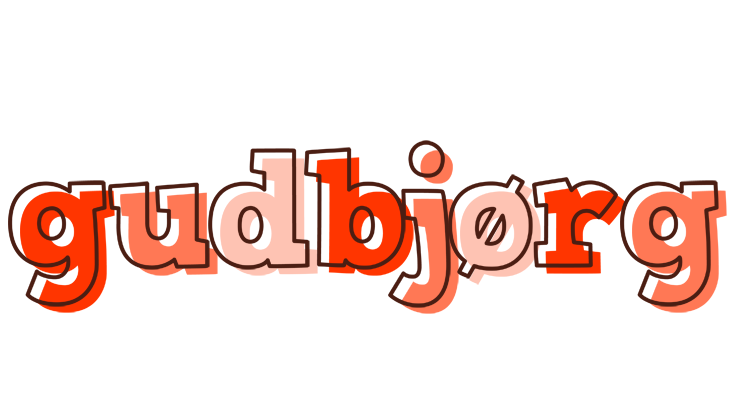 Gudbjørg paint logo