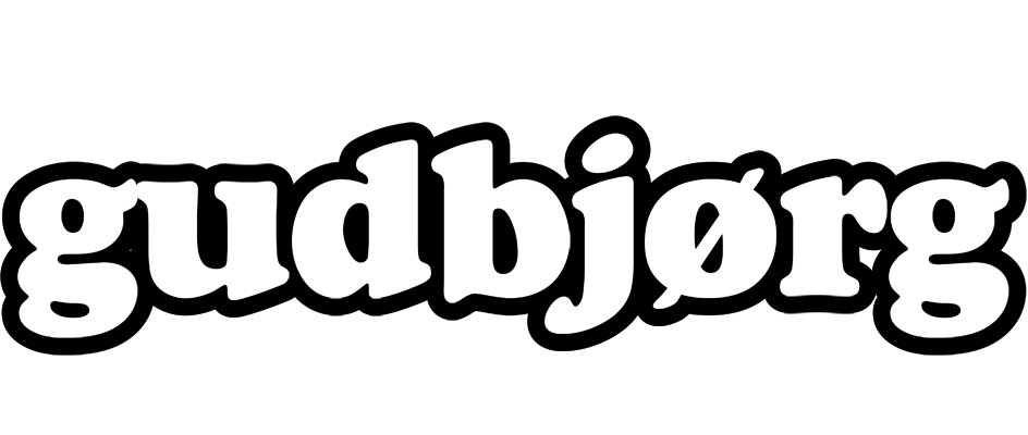 Gudbjørg panda logo